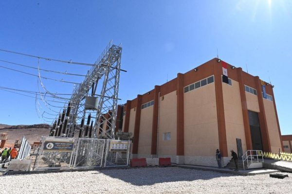 وزير الإسكان يتفقد محطة محولات كهرباء سانت كاترين وموقع التجلي الأعظم - 17 - سيناء الإخبارية