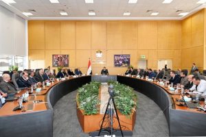 وزير الإسكان يشدد على الانتهاء من مشروع تطوير موقع التجلي الأعظم بالجداول الزمنية المحددة - 1 - سيناء الإخبارية