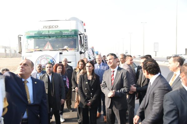 وزير التموين يعلن إطلاق القافلتين 11 و12 للمساعدات الإنسانية إلى قطاع غزة - 1 - سيناء الإخبارية