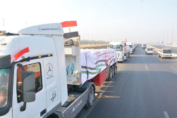 وزير التموين يعلن إطلاق القافلتين 11 و12 للمساعدات الإنسانية إلى قطاع غزة - 7 - سيناء الإخبارية