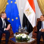 وزير الخارجية يستقبل المبعوث الأوروبي لعملية السلام ويؤكد أهمية التعافي المبكر لغزة - 19 - سيناء الإخبارية