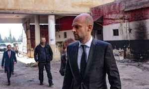 وزير الخارجية الفرنسي : الاتحاد الأوروبي يعمل علي تخفيف العقوبات المفروضة على سوريا بشكل سريع - 1 - سيناء الإخبارية