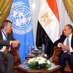 وزير الخارجية يحرص على إطلاع المفوض العام على تطورات الجهود المصرية لتثبيت اتفاق وقف إطلاق النار بغزة - 1 - سيناء الإخبارية