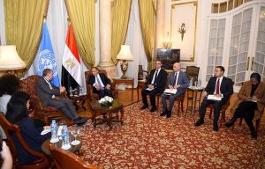 وزير الخارجية يحرص على إطلاع المفوض العام على تطورات الجهود المصرية لتثبيت اتفاق وقف إطلاق النار بغزة - 7 - سيناء الإخبارية