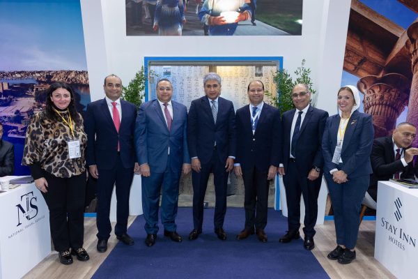 شريف فتحي يفتتح الجناح المصري في معرض شرق البحر المتوسط للسياحة 2025 بإسطنبول - 1 - سيناء الإخبارية