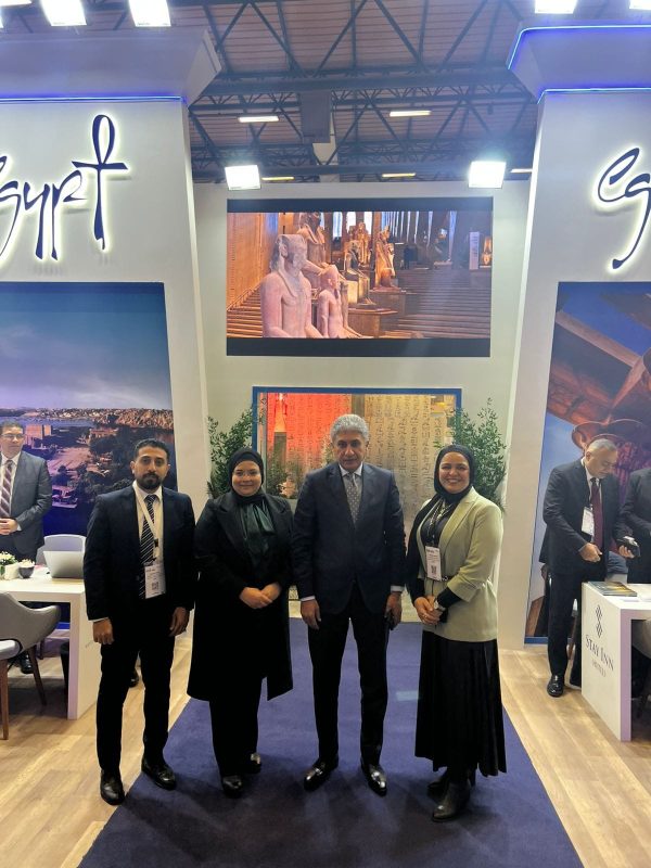 شريف فتحي يفتتح الجناح المصري في معرض شرق البحر المتوسط للسياحة 2025 بإسطنبول - 5 - سيناء الإخبارية