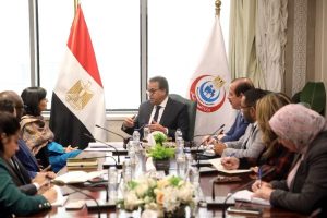 وزير الصحة والسكان يبحث مع الرئيس التنفيذي للتحالف العالمي للقاحات GAVI توسيع آفاق التعاون في القطاع الصحي - 1 - سيناء الإخبارية