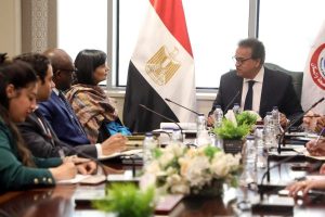 وزير الصحة والسكان يبحث مع الرئيس التنفيذي للتحالف العالمي للقاحات GAVI توسيع آفاق التعاون في القطاع الصحي - 3 - سيناء الإخبارية