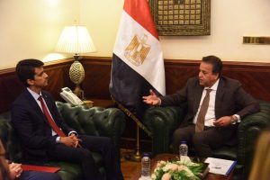 وزير الصحة وسفير بنما يناقشان تعزيز التعاون الصحي وتوسيع الشراكة في صناعة الأدوية والتكنولوجيا الطبية - 5 - سيناء الإخبارية