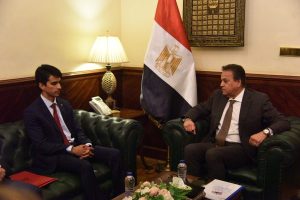 وزير الصحة وسفير بنما يناقشان تعزيز التعاون الصحي وتوسيع الشراكة في صناعة الأدوية والتكنولوجيا الطبية - 7 - سيناء الإخبارية