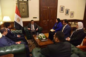 وزير الصحة وسفير بنما يناقشان تعزيز التعاون الصحي وتوسيع الشراكة في صناعة الأدوية والتكنولوجيا الطبية - 3 - سيناء الإخبارية