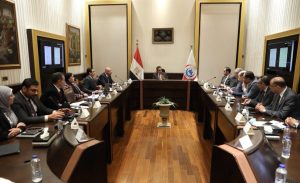 وزير الصحة يبحث مع وفد "أوتوديسك" استراتيجية التحول الرقمي للمشروعات الهندسية - 1 - سيناء الإخبارية