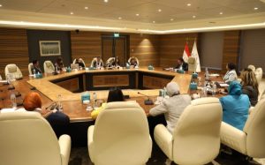 وزير الصحة يبحث مع وفد الوكالة الفرنسية للتنمية سبل التعاون في القطاع الصحي - 5 - سيناء الإخبارية