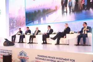 وزير الصحة يشارك في جلسة نقاشية بعنوان " تعزيز الاستثمارات الخاصة في تقديم خدمات الرعاية الصحية " - 3 - سيناء الإخبارية