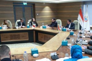 وزير الصحة يعقد اجتماعا مع سفير دولة فرنسا لدى مصر لبحث تعزيز التعاون في القطاع الصحي - 3 - سيناء الإخبارية