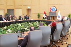 وزير الصحة يوجه بإعداد خطة متكاملة لتطوير منشآت الهيئة العامة للتأمين الصحي والارتقاء بالخدمات المقدمة للمنتفعين - 3 - سيناء الإخبارية