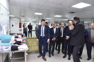 وزير العمل يزور مستشفى الناس للأطفال ويشيد بالخدمات الصحية المتطورة المُقدمة للمواطنين بالمجان - 3 - سيناء الإخبارية