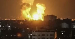 وسائل إعلام فلسطينية : دوي انفجار ضخم سمع في مدينة طولكرم شمالي الضفة الغربية - 3 - سيناء الإخبارية