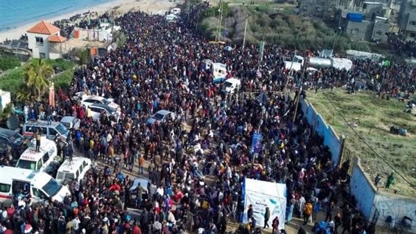 وكالة اسوشيتيد برس الدول العربية القوية رفضت السبت اقتراح ترامب تهجير سكان غزة1 - سيناء الإخبارية