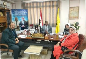 وكيل الصحة بشمال سيناء يستقبل مدير فرع التأمين الصحي بالعريش - 1 - سيناء الإخبارية