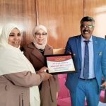 وكيل صحة شمال سيناء يشهد حفل تكريم مشرفة إدارة تنظيم الأسرة لبلوغها السن القانونى للمعاش - 9 - سيناء الإخبارية