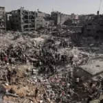 جيش الاحتلال يصدر أوامر إخلاء في رفح الفلسطينية تحسبا لعملية برية - 1 - سيناء الإخبارية