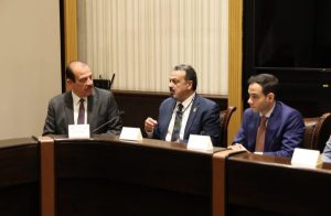 عبدالغفار يبحث مع سانوفي تعزيز التعاون الصحي والتوسع في التصنيع الدوائي المحلي - 5 - سيناء الإخبارية
