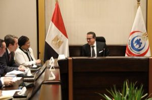 عبدالغفار يبحث مع سانوفي تعزيز التعاون الصحي والتوسع في التصنيع الدوائي المحلي - 11 - سيناء الإخبارية