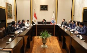 عبدالغفار يبحث مع سانوفي تعزيز التعاون الصحي والتوسع في التصنيع الدوائي المحلي - 13 - سيناء الإخبارية
