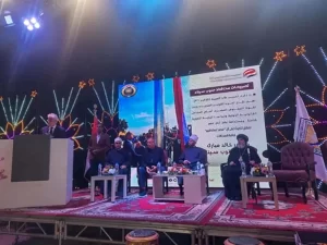 محافظ جنوب سيناء ووزير الأوقاف يشاركان في إفطار جماعي للأطفال الأيتام وذوي الهمم بشرم الشيخ - 7 - سيناء الإخبارية