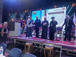 محافظ جنوب سيناء ووزير الأوقاف يشاركان في إفطار جماعي للأطفال الأيتام وذوي الهمم بشرم الشيخ - 11 - سيناء الإخبارية