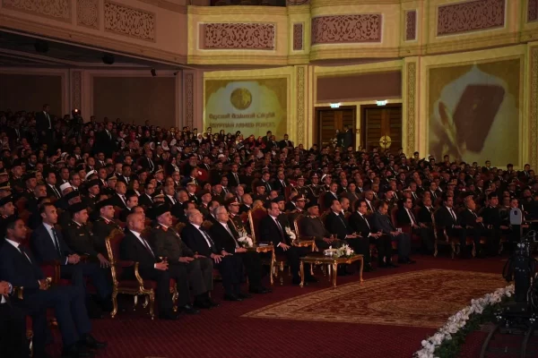 الرئيس السيسي يشهد الندوة التثقيفية الـ41 احتفالًا بيوم الشهيد.. صور - 1 - سيناء الإخبارية
