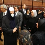 شيخ الأزهر يواسي أسرة المحرصاوي قبل مغادرته إلى الأقصر للعلاج - 1 - سيناء الإخبارية