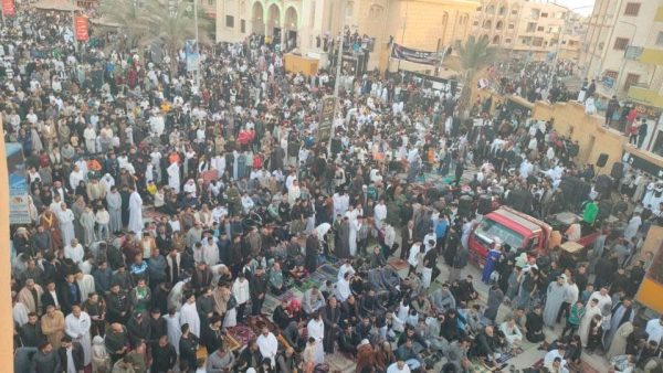 أهالي شمال سيناء ينظمون وقفات تضامنية دعماً للشعب الفلسطيني ورفضاً لتهجير سكان غزة - 3 - سيناء الإخبارية