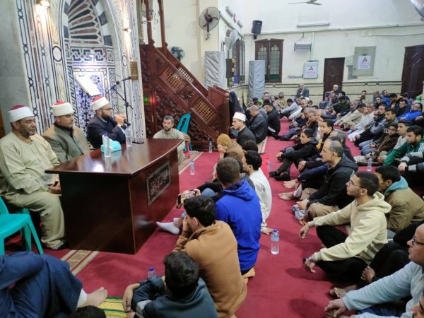 ملتقى الفكر بمسجد النصر بالعريش يواصل فعالياته الرمضانية في شمال سيناء - 3 - سيناء الإخبارية