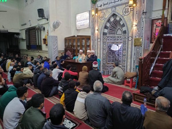 ملتقى الفكر بمسجد النصر بالعريش يواصل فعالياته الرمضانية في شمال سيناء - 1 - سيناء الإخبارية