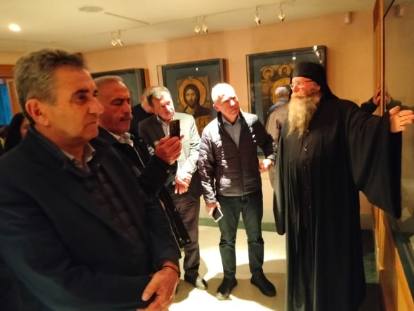 وفد الجمعية البرلمانية الأرثوذكسية يزور دير سانت كاترين ويوجه رسالة شكر للرئيس السيسي - 3 - سيناء الإخبارية