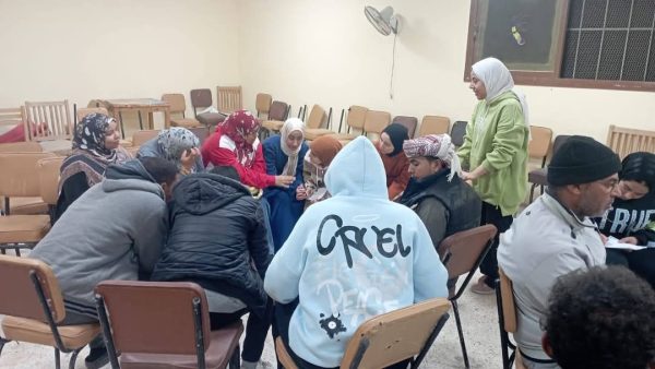 ختام فعاليات نادي القيادات الشبابية بمركز شباب أبوزنيمة لتعزيز دور الشباب في التنمية - 1 - سيناء الإخبارية