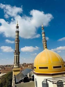 بـ15 لوحًا شمسيًا.. تشغيل أول مسجد في المنيا بالطاقة المتجددة كاملا - 5 - سيناء الإخبارية