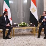 السيسي يلتقي الرئيس السوري أحمد الشرع ويؤكد دعم مصر لوحدة سوريا - 17 - سيناء الإخبارية