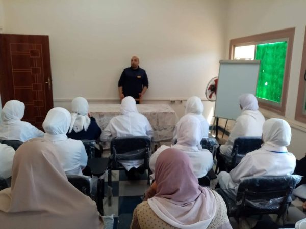 دورة إسعافات أولية بمركز شباب أبورديس لتعزيز وعي الطلاب - 1 - سيناء الإخبارية