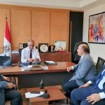نائب وزير الإسكان يبحث مع شركة مصرية توطين صناعة مكونات معالجة مياه الصرف الصحي - 3 - سيناء الإخبارية