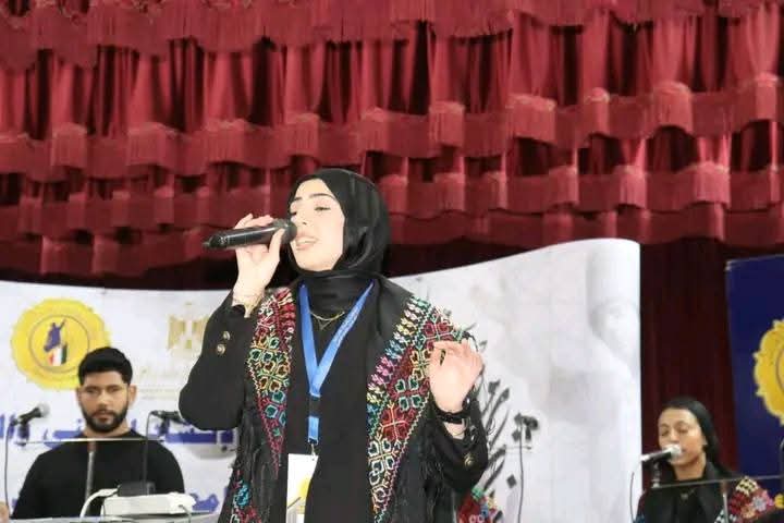 طلاب جامعة العريش يتألقون في ملتقى الإنشاد الديني بمعهد إعداد القادة - 1 - سيناء الإخبارية