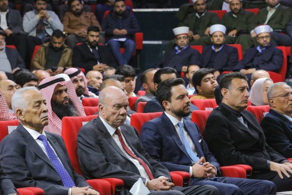 الأمين العام للمجلس الأعلى للشئون الإسلامية يتحدث في المجالس الهاشمية بالأردن - 3 - سيناء الإخبارية