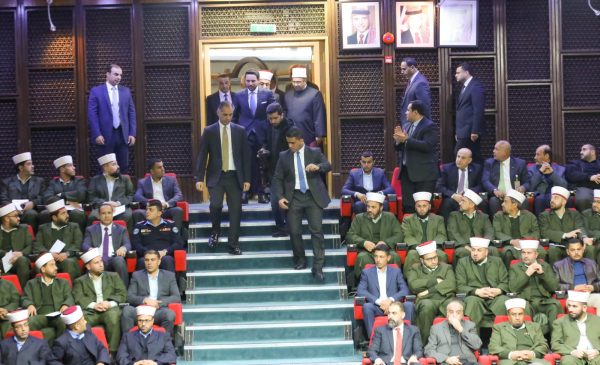 الأمين العام للمجلس الأعلى للشئون الإسلامية يتحدث في المجالس الهاشمية بالأردن - 1 - سيناء الإخبارية