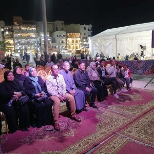 "ليالي رمضان الثقافية" تواصل فعالياتها بالحديقة الثقافية للأطفال بالسيدة زينب - 3 - سيناء الإخبارية