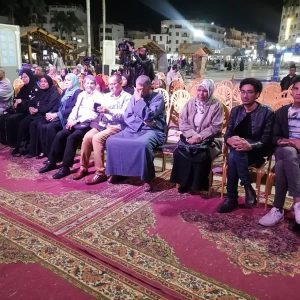 "ليالي رمضان الثقافية" تواصل فعالياتها بالحديقة الثقافية للأطفال بالسيدة زينب - 1 - سيناء الإخبارية