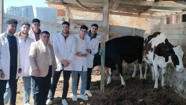 طلاب كلية العلوم الزراعية يجرون دراسة ميدانية لتعزيز المهارات العملية بسوق العمل - 23 - سيناء الإخبارية