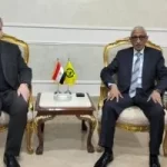 محافظ شمال سيناء يستقبل السفير الألماني لمتابعة جهود مصر فى دعم غزة - 1 - سيناء الإخبارية