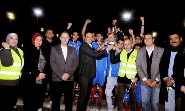 صندوق مكافحة الإدمان يطلق دوري رياضي لشباب المناطق المطورة تحت شعار "أنت أقوى من المخدرات" - 7 - سيناء الإخبارية